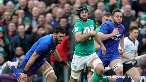 Rugby World Cup 2023 Team Rankings: Ireland, Host France Top Rankings
