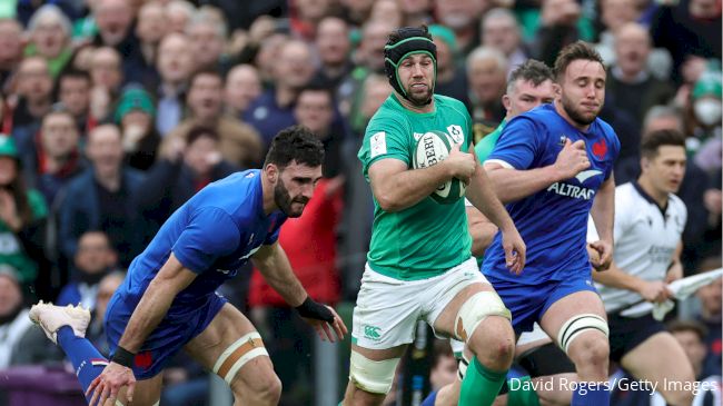 Rugby World Cup 2023 Team Rankings: Ireland, Host France Top Rankings -  FloRugby