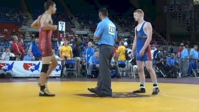 152 r6, Bo Nickal, TX vs Bobby Reece, WA