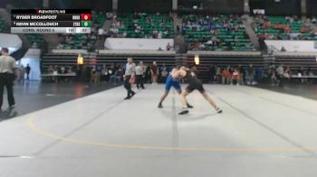 1A-4A 175 Cons. Round 5 - Ryder Broadfoot, Brooks vs Kevin Mccollouch, Etowah High School