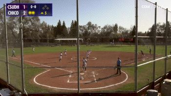 Replay: CSUDH vs Chico State - DH | Mar 7 @ 3 PM