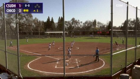 Replay: CSUDH vs Chico State - DH | Mar 7 @ 3 PM