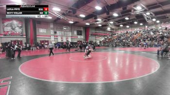 115 lbs Champ. Round 2 - Layla Frye, Murrieta Valley vs Skyy Vollan, Hamilton