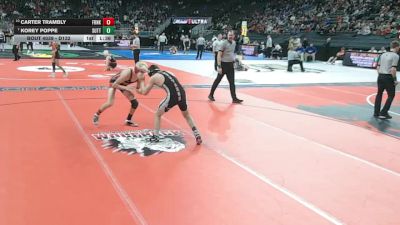 Champ. Round 1 - Korey Poppe, Sutton vs Carter Trambly, Franklin