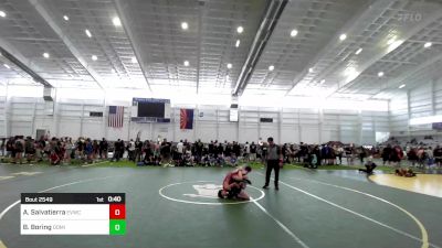 95 lbs Consi Of 4 - Adrian Salvatierra, Evwc vs Banner Boring, Dominate Club Wrestling
