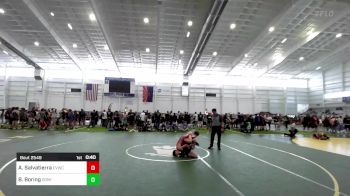 95 lbs Consi Of 4 - Adrian Salvatierra, Evwc vs Banner Boring, Dominate Club Wrestling