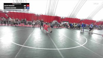 140 lbs Champ. Round 1 - Calin Howard, Menomonie Wrestling Club vs Linken Bastien, Askren Wrestling Academy