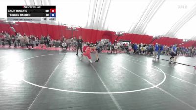 140 lbs Champ. Round 1 - Calin Howard, Menomonie Wrestling Club vs Linken Bastien, Askren Wrestling Academy