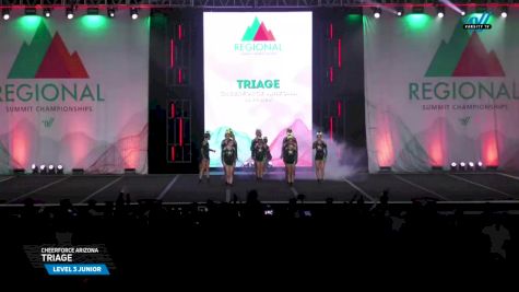 CheerForce Arizona - Triage [2025 L3 Junior Day 2] 2025 The West Regional Summit & The Recreational Summit