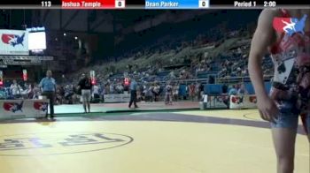 Fargo 2012 113 Round 4: Joshua Temple (Nevada) vs. Dean Parker (California)