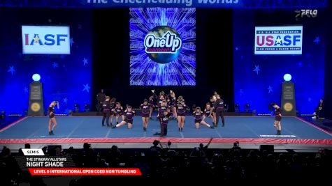 The Stingray Allstars - Night Shade [2025 L6 International Open Coed Non Tumbling Semis] 2025 The Cheerleading Worlds