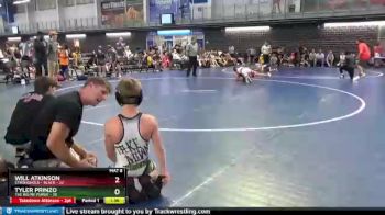 100 lbs Round 2 (8 Team) - Will Atkinson, Stronghold - Black vs Tyler Prinzo, The Big MF Purge