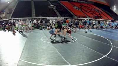 155 lbs Trent Collins, South Carolina 2 HS Boys vs Ty Adams, Idaho 1 HS Boys