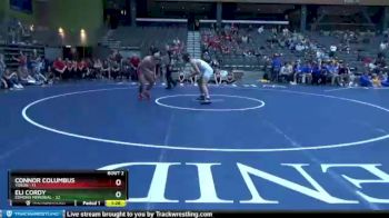 195 lbs Quarterfinals (8 Team) - Eli Cordy, Edmond Memorial vs Connor Columbus, Yukon