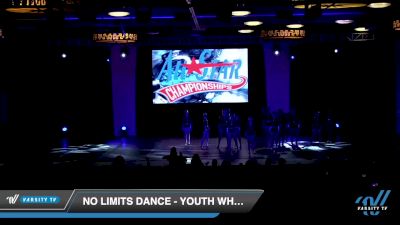 No Limits Dance - Youth white [2022 Youth - Jazz - Large Day 1] 2022 ASCS Wisconsin Dells Dance Grand Nationals and Cheer Showdown