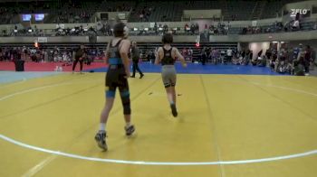 90 lbs Round 4 - Aidan Imhoff, Excel Wrestling vs Walker Loberg, Victory School Of Wrestling