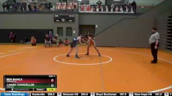 162 lbs Quarterfinal - Ben Bianca, Grissom HS vs Cainen Chancellor, Chelsea