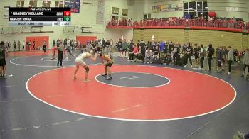 150 lbs 3rd Place Match - Macen Rosa, Sweet Home vs Bradley Holland, Sumner