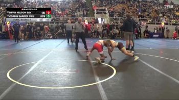 124 lbs Cons. Round 2 - Devin Nelson SE4, Centerburg Middle School vs Corbin Barber SW5, Western Brown Youth Wrestling