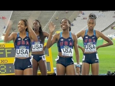 American girls wins 4x400m in Junior Championship - Universal Sports