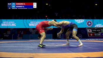 86 kg 1/4 Final - Hayato Ishiguro, Japan vs Arsenii Dzhioev, Azerbaijan