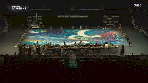 Goshen HS "Goshen IN" at 2026 WGI Percussion/Winds World Championships