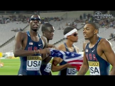 American boys wins 4x400m in Junior Championship - Universal Sports
