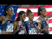 American girls remain Junior 4x100 champs - Universal Sports