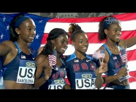 American girls remain Junior 4x100 champs - Universal Sports