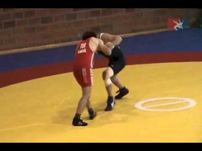 Ziolkowski 55kg - Troy Nickerson (USA) vs. Sezar Akgul (TUR)