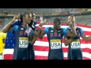 American boys remain Junior 4x100 champs - Universal Sports