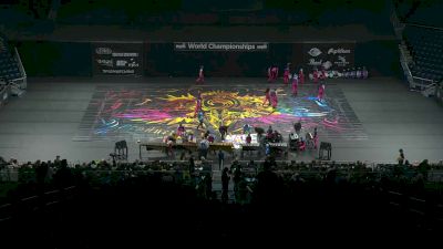 Vortex Percussion "Kalamazoo MI" at 2024 WGI Percussion/Winds World Championships