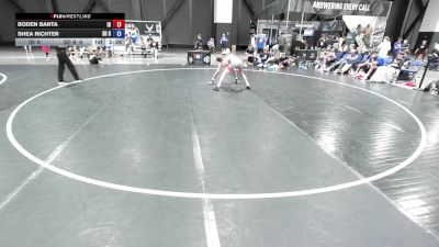 126 lbs Boden Banta, Idaho vs Shea Richter, South Dakota Blue