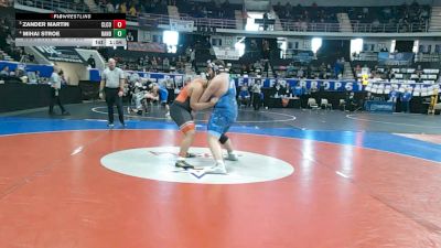 1A-4A 285 Quarterfinal - Zander Martin, Cleburne County vs Mihai Stroe, Randolph