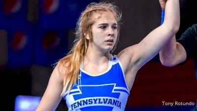 Jordyn Fouse Leading Pennsylvania Into New Era Of Women's Wrestling