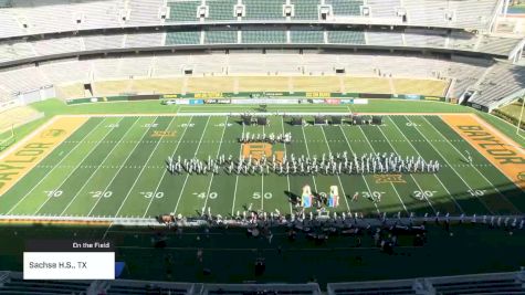 Sachse H.S., TX at 2019 BOA Waco Regional Championship, pres. by Yamaha