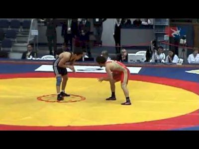 Yarygin 66kg Quarterfinal Adam Batirov vs Leonid Spiridonov KAZ