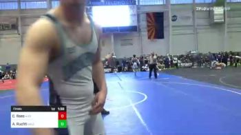 182 lbs Final - Cole Rees, Wyoming Seminary vs Asher Ruchti, Salem Elite