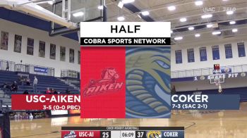 Replay: USC Aiken vs Coker | Dec 19 @ 2 PM