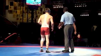 145 CG f, Mason Manville, MN vs Dustin Williams, KS