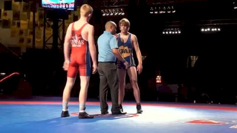 152 CG f, Bo Nickal, TX vs Keiffer Taylor, UT