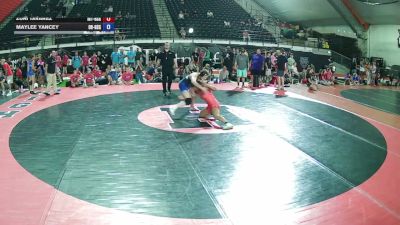 130 lbs Zuri Tavarez, Idaho 1 HS Girls vs Maylee Yancey, Oregon HS Girls