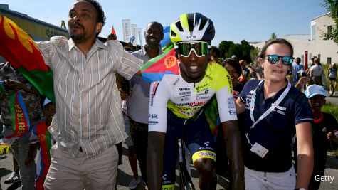 Eritrean Biniam Girmay To Lead Tour de France Team