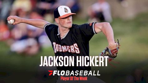 FloBaseball Player Of The Week: Schaumburg Boomers' Jackson Hickert