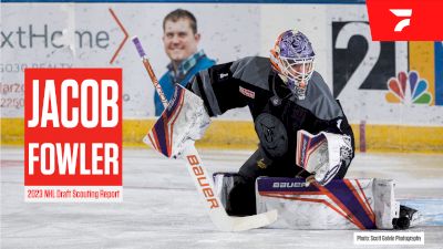 2023 NHL Draft Scouting Report, Highlights: Jacob Fowler Is Draft's Most Decorated Goalie And Playoff MVP