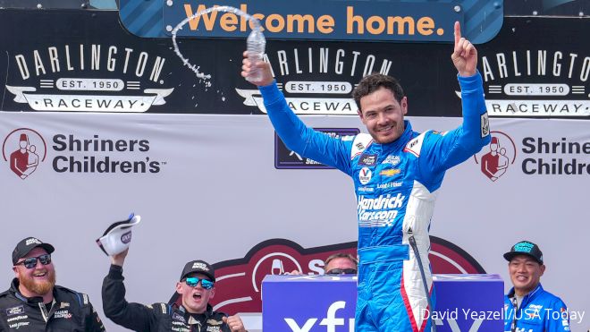 Kyle Larson Will Make CARS Tour Debut At Caraway Speedway