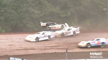 Cody Overton Slammed Hard In Firecracker 100 Prelim Wreck