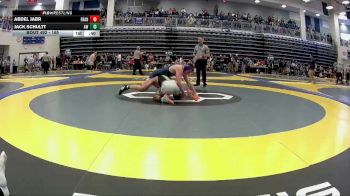 165 lbs Cons. Round 4 - Abdel Jabr, Franklin vs Jack Schultt, Anthony Wayne