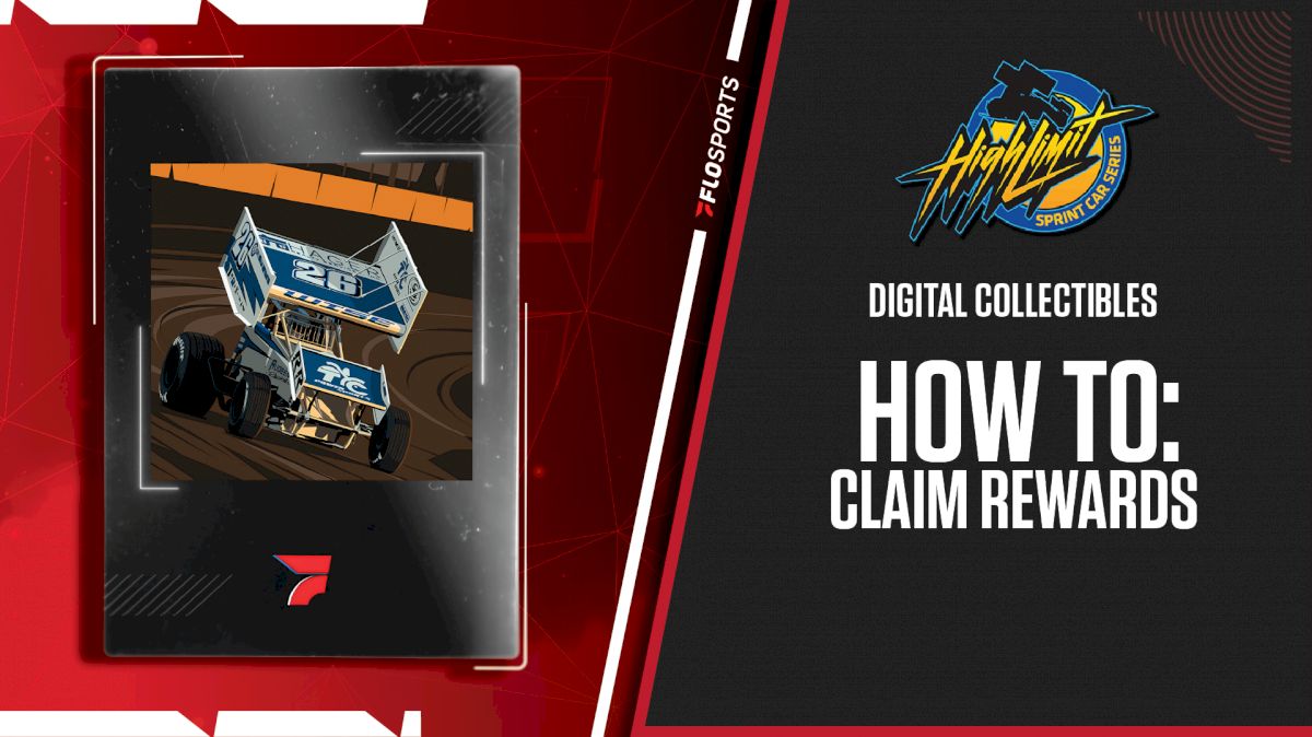 How To Claim & Redeem FloRacing Digital Collectibles Rewards