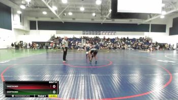 100 lbs Quarterfinal - Kate Vargas, Arroyo vs Selah Beatty, Newport Harbor